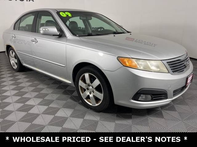2009 Kia Optima EX — Sedan — 198,346 mi — Cedar Falls, IA
