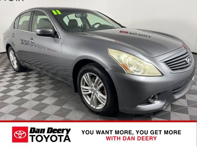 2011 INFINITI G G25x — Sedan — 173,623 mi — Cedar Falls, IA