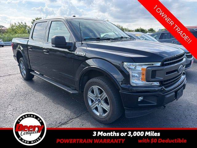 2018 Ford F-150 XLT — Pickup Truck — 73,632 mi — Cedar Falls, IA