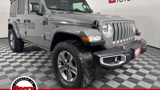 2021 Jeep Wrangler Sahara High Altitude — SUV — 26,419 mi — Cedar Falls, IA