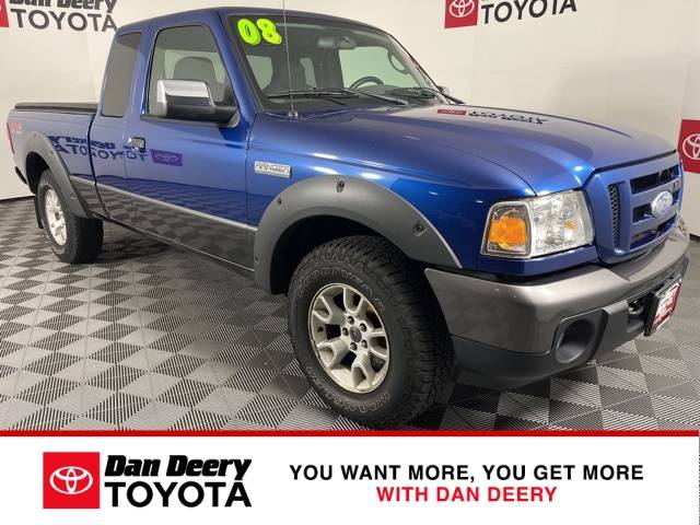 2008 Ford Ranger FX4 Off-Road — Pickup Truck — 94,180 mi — Cedar Falls, IA