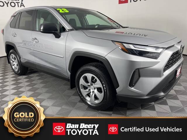 2023 Toyota RAV4 LE — SUV — 14,127 mi — Cedar Falls, IA