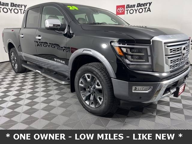 2024 Nissan Titan Platinum Reserve — Pickup Truck — 13,298 mi — Cedar Falls, IA
