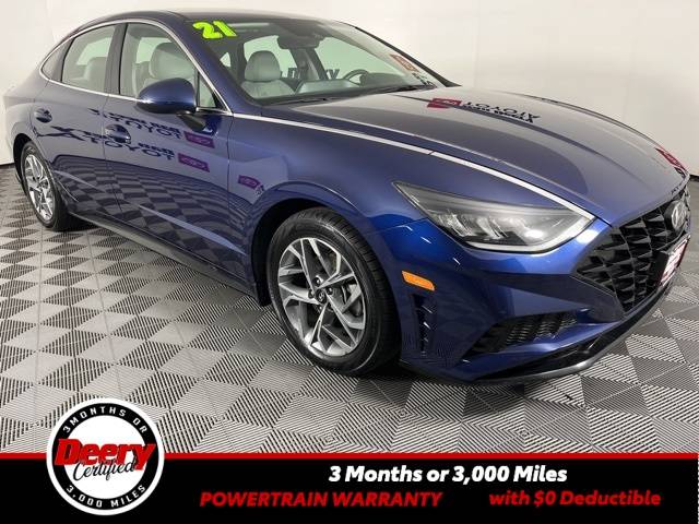 2021 Hyundai Sonata SEL — Sedan — 40,294 mi — Cedar Falls, IA