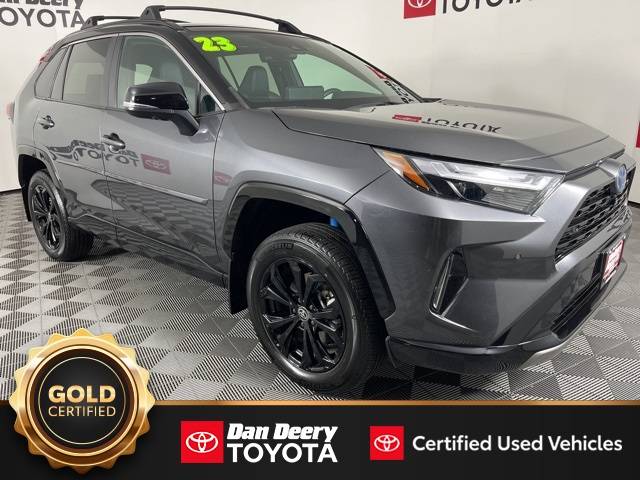 2023 Toyota RAV4 Hybrid XSE — SUV — 20,905 mi — Cedar Falls, IA