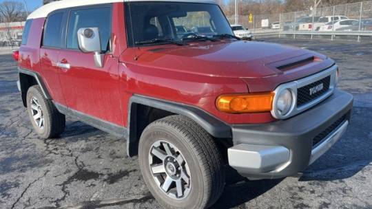 2008 Toyota FJ Cruiser Base — SUV — 266,658 mi — Cedar Falls, IA