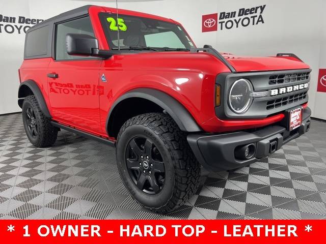 2024 Ford Bronco Black Diamond — SUV — 4,983 mi — Cedar Falls, IA