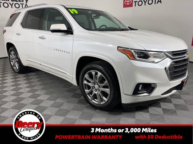 2019 Chevrolet Traverse Premier — SUV — 71,195 mi — Cedar Falls, IA