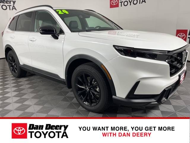2024 Honda CR-V Hybrid Sport-L — SUV — 19,226 mi — Cedar Falls, IA