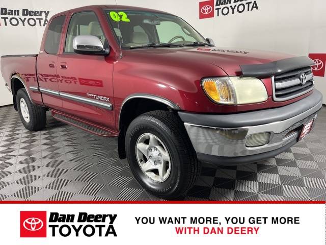 2002 Toyota Tundra SR5 V8