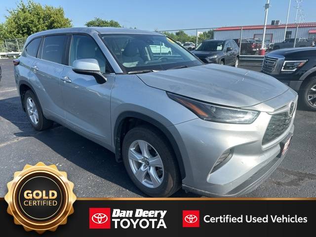 2023 Toyota Highlander L — SUV — 14,728 mi — Cedar Falls, IA