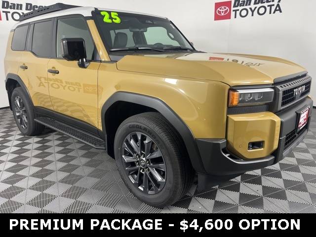 2025 Toyota Land Cruiser Base — SUV — 1,113 mi — Cedar Falls, IA