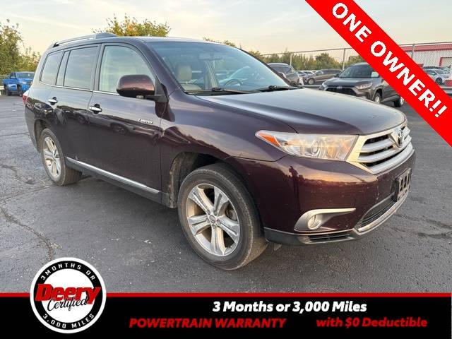 2012 Toyota Highlander Limited — SUV — 147,661 mi — Cedar Falls, IA
