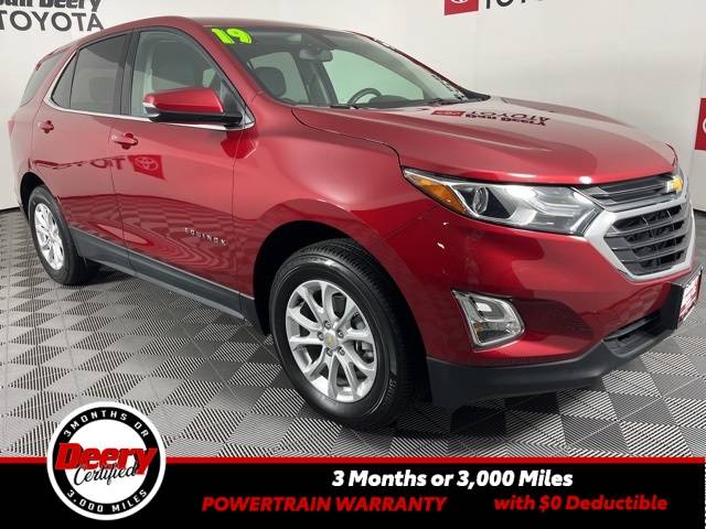 2019 Chevrolet Equinox LT — SUV — 19,339 mi — Cedar Falls, IA