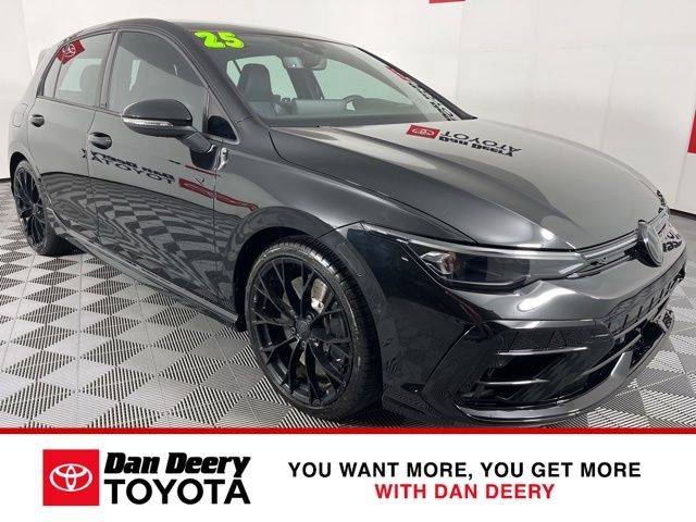 2025 Volkswagen Golf R Black Edition — Hatchback — 1,799 mi — Cedar Falls, IA