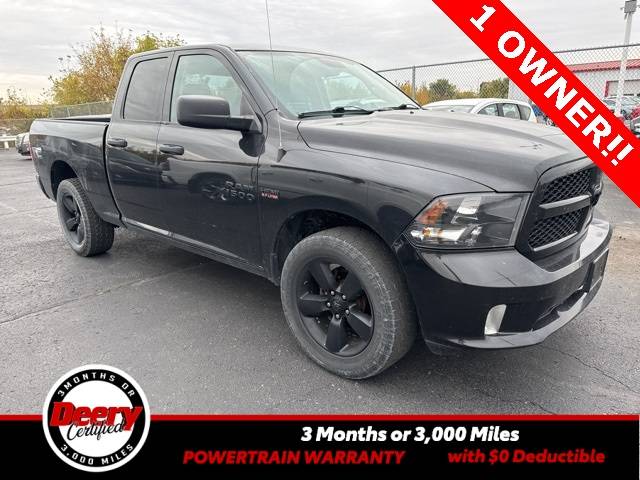 2017 Ram 1500 Express — Pickup Truck — 71,243 mi — Cedar Falls, IA