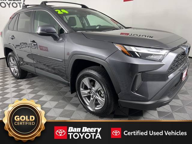 2024 Toyota RAV4 Hybrid XLE — SUV — 21,600 mi — Cedar Falls, IA
