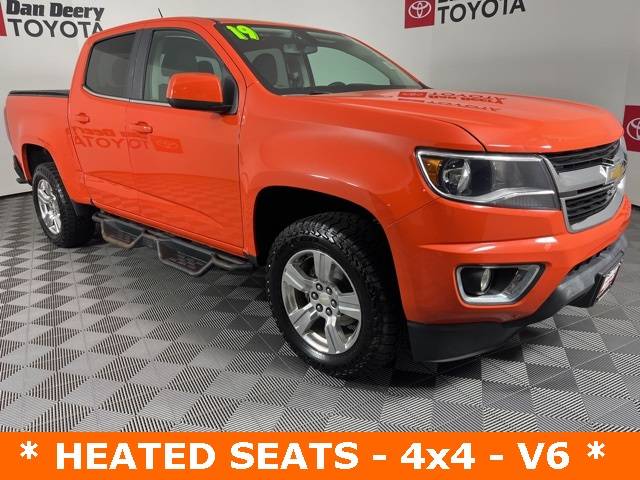 2019 Chevrolet Colorado LT — Pickup Truck — 88,392 mi — Cedar Falls, IA