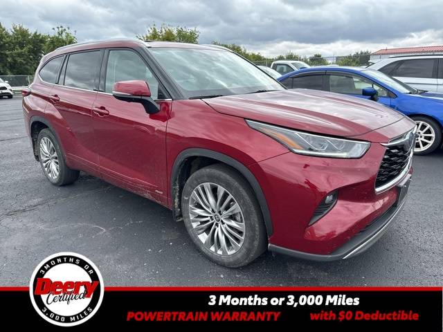 2023 Toyota Highlander Hybrid Platinum — SUV — 39,619 mi — Cedar Falls, IA