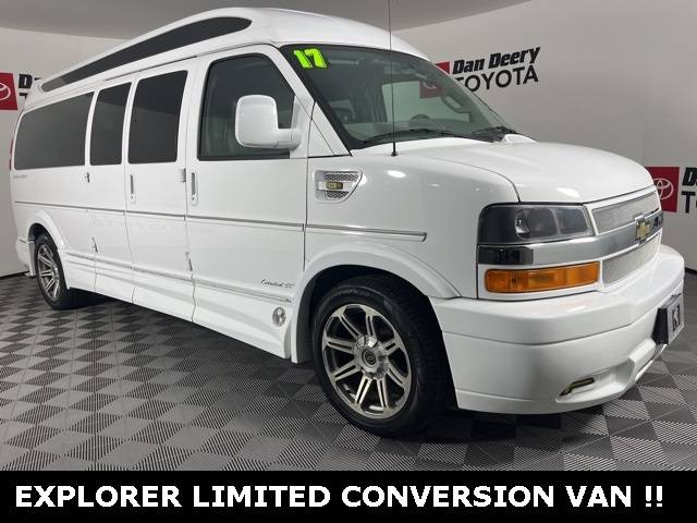 2017 Chevrolet Express Cargo Van Base — Cargo Van — 13,020 mi — Cedar Falls, IA
