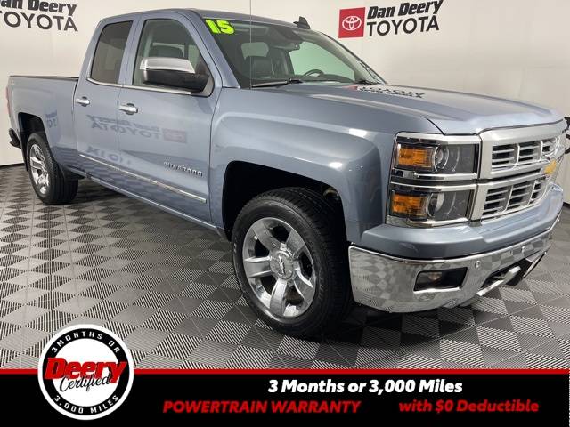 2015 Chevrolet Silverado 1500 LTZ — Pickup Truck — 115,199 mi — Cedar Falls, IA