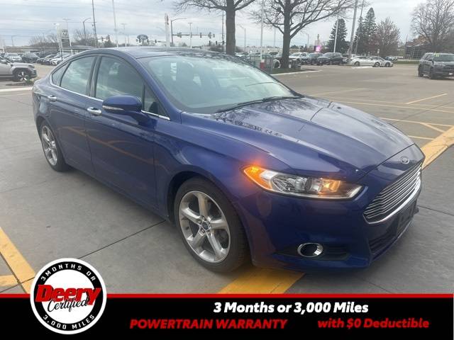 2015 Ford Fusion SE — Sedan — 139,015 mi — Cedar Falls, IA