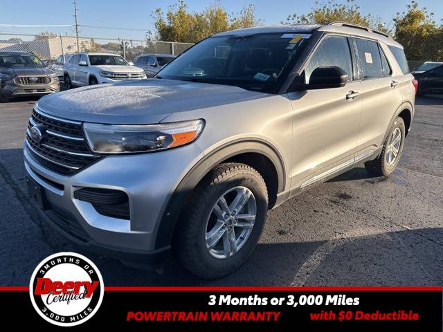 2022 Ford Explorer XLT — SUV — 92,376 mi — Cedar Falls, IA