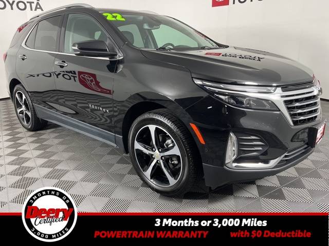2022 Chevrolet Equinox Premier — SUV — 54,599 mi — Cedar Falls, IA