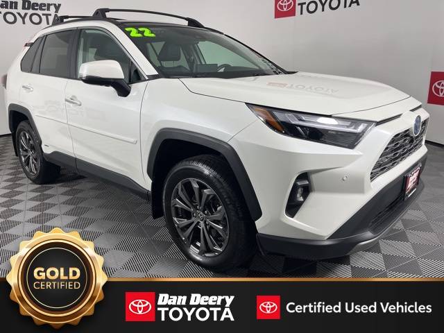 2022 Toyota RAV4 Hybrid Limited — SUV — 65,037 mi — Cedar Falls, IA