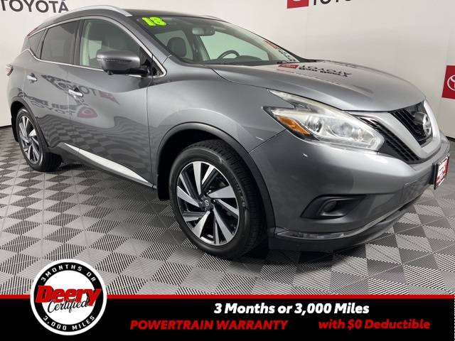 2018 Nissan Murano Platinum — SUV — 109,353 mi — Cedar Falls, IA