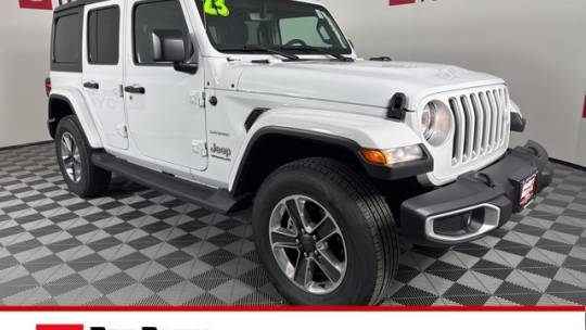 2023 Jeep Wrangler Sahara — SUV — 32,934 mi — Cedar Falls, IA