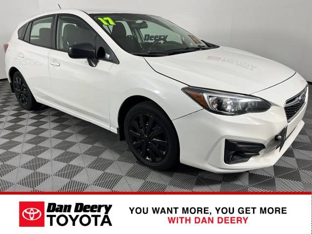 2017 Subaru Impreza 2.0i — Hatchback — 172,167 mi — Cedar Falls, IA