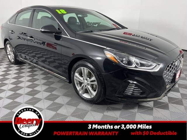 2018 Hyundai Sonata Sport — Sedan — 88,270 mi — Cedar Falls, IA