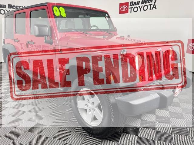 2008 Jeep Wrangler X — SUV — 228,981 mi — Cedar Falls, IA