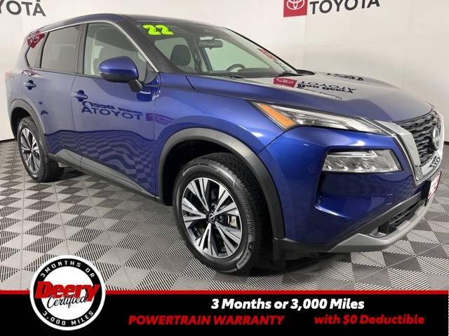 2022 Nissan Rogue SV — SUV — 33,104 mi — Cedar Falls, IA