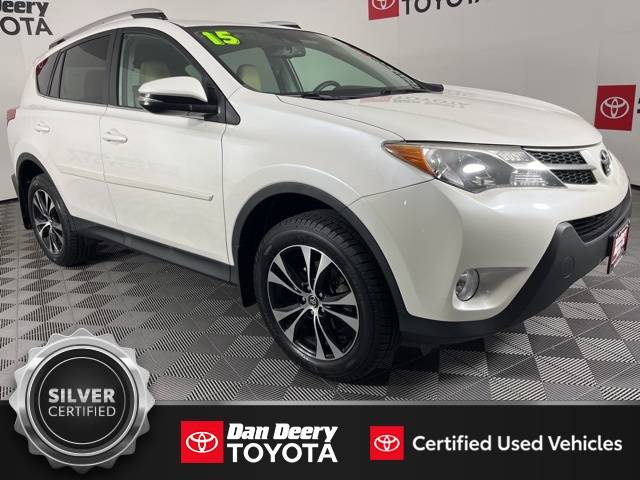 2015 Toyota RAV4 Limited — SUV — 57,980 mi — Cedar Falls, IA