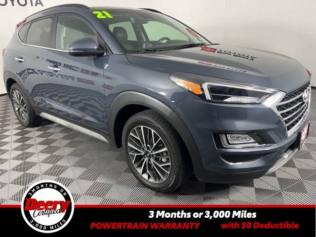 2021 Hyundai Tucson Ultimate — SUV — 54,402 mi — Cedar Falls, IA