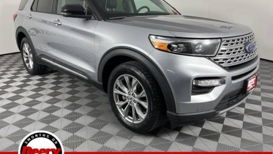 2021 Ford Explorer Limited — SUV — 85,388 mi — Cedar Falls, IA