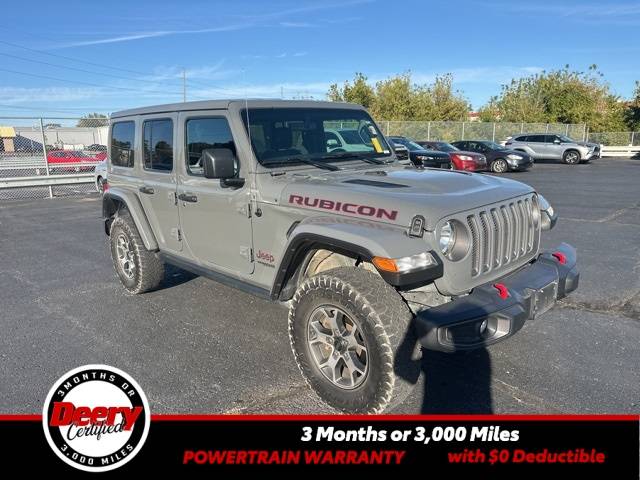 2021 Jeep Wrangler Rubicon — SUV — 109,495 mi — Cedar Falls, IA