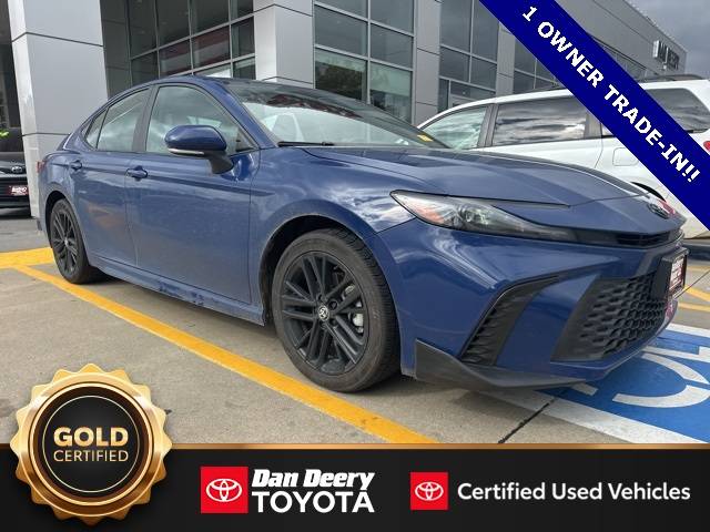 2025 Toyota Camry Hybrid SE — Sedan — 41,776 mi — Cedar Falls, IA