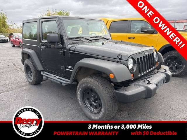 2012 Jeep Wrangler Sport — SUV — 41,320 mi — Cedar Falls, IA