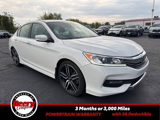 2017 Honda Accord Sport — Sedan — 95,847 mi — Cedar Falls, IA