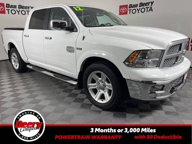 2012 Ram 1500 Laramie Longhorn — Pickup Truck — 105,580 mi — Cedar Falls, IA