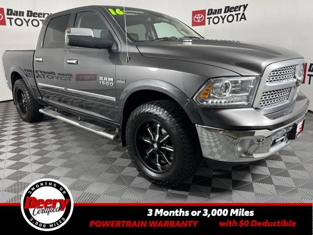 2016 Ram 1500 Laramie — Pickup Truck — 132,802 mi — Cedar Falls, IA