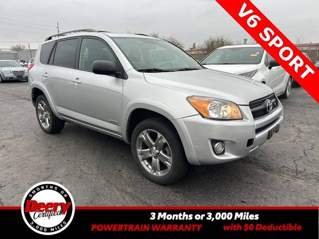 2012 Toyota RAV4 Sport V6 — SUV — 147,357 mi — Cedar Falls, IA