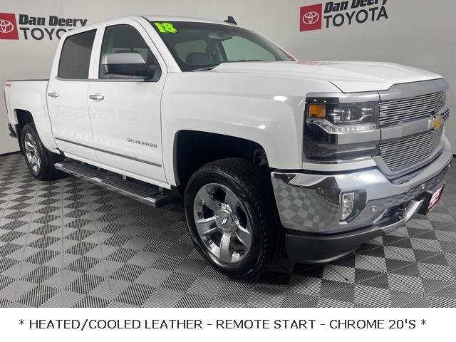 2018 Chevrolet Silverado 1500 LTZ — Pickup Truck — 154,303 mi — Cedar Falls, IA