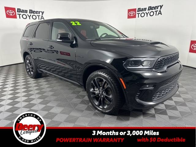 2022 Dodge Durango R/T — SUV — 37,994 mi — Cedar Falls, IA