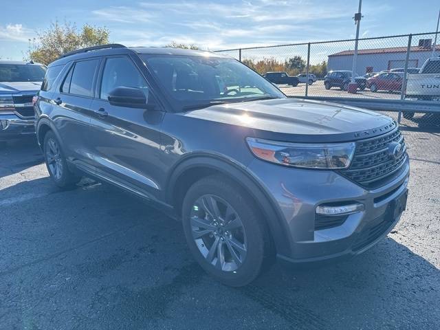 2023 Ford Explorer XLT — SUV — 21,187 mi — Cedar Falls, IA
