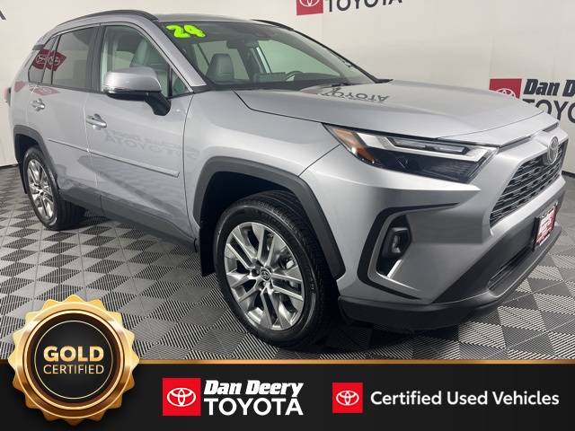 2024 Toyota RAV4 XLE Premium — SUV — 12,818 mi — Cedar Falls, IA
