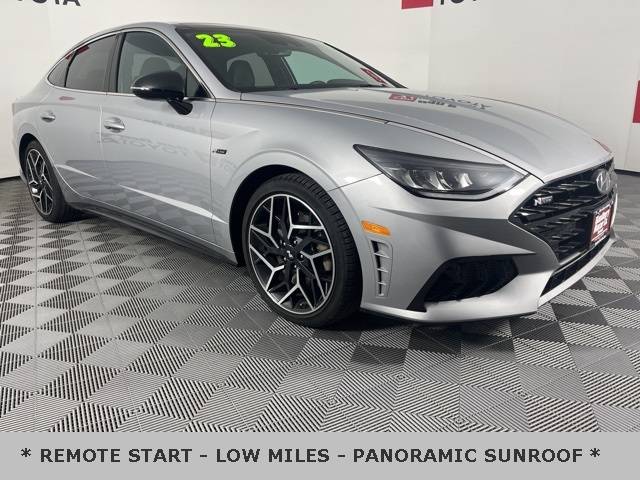 2023 Hyundai Sonata N Line — Sedan — 23,498 mi — Cedar Falls, IA